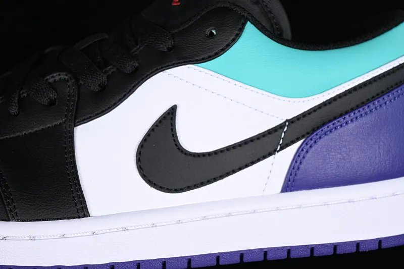 All categories Air Jordan Jordan series basketball shoes Air Jordan 1 Low Air Jordan 1 Low AJ1 Joe 1 color matching cultural low-top casual sneakers 553558-154